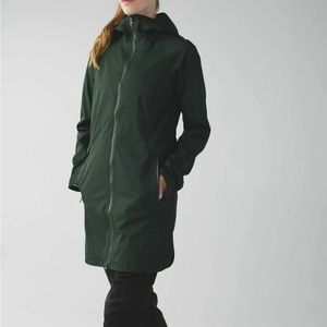 Lululemon Definitely Raining Jacket